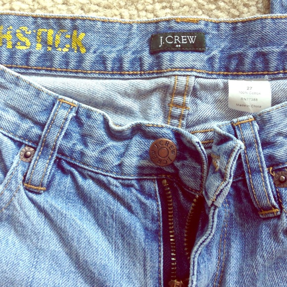 J. Crew Matchstick Jeans