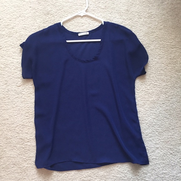 Soprano Navy Top - Picture 1 of 3