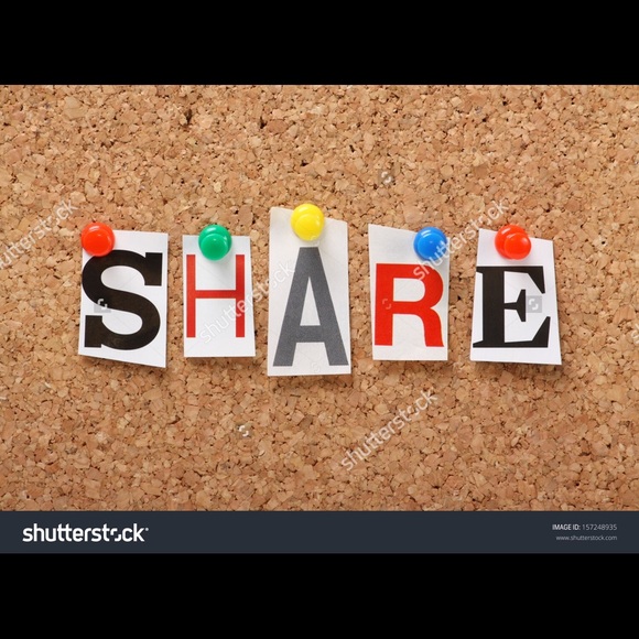 Sharing is Caring (Weekly Share Group Sept 25)