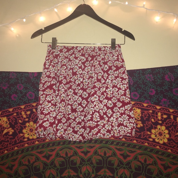 Floral skirt, from brandy Melville