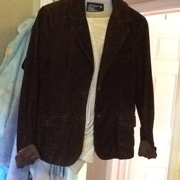 Brown blazer American eagle - Picture 1 of 2