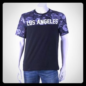Tony Hawk Los Angeles Rose Football Jersey T-Shirt