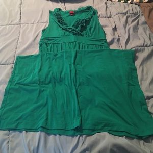 XL Maxi Dress Jungle Green