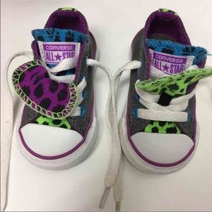 Baby girl converse