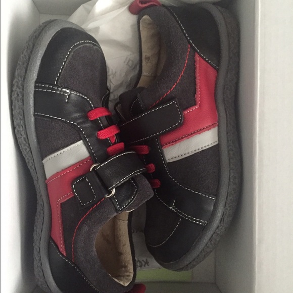 Brand new never worn Kai kids shoes