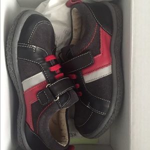 Brand new never worn Kai kids shoes