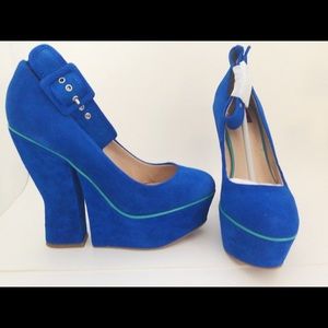 Dolce Vita Dv8 Electric Blue Suede