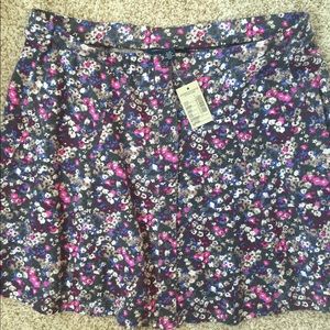 NWT American Eagle floral skirt