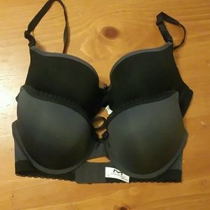SET OF 2 Maidenform Bras 36D