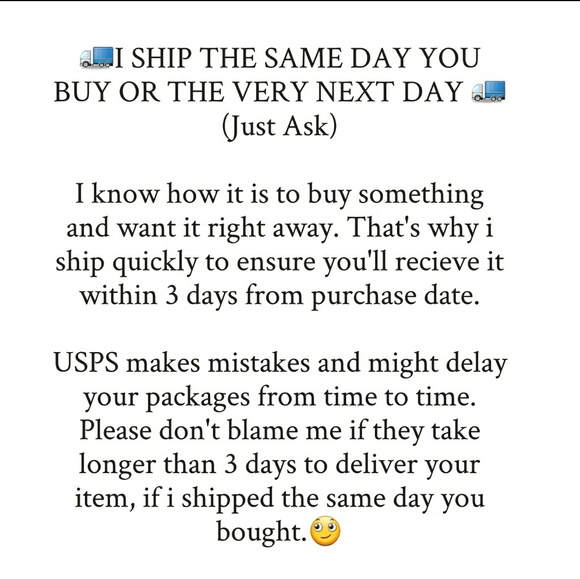 ▪FAQ'S + CLOSET INFO▪ - Picture 2 of 3