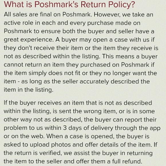 ▪FAQ'S + CLOSET INFO▪ - Picture 3 of 3