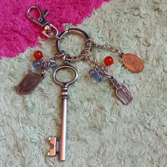 Alice in Wonderland Keychain