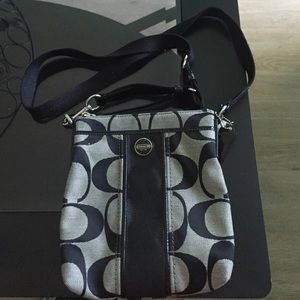 Coach shoulder bag