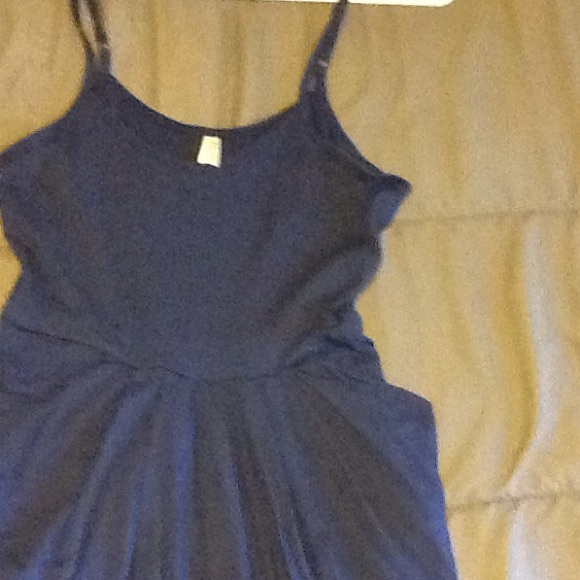 Royal blue dress - Picture 2 of 2