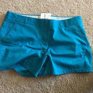 J.CREW chino shorts
