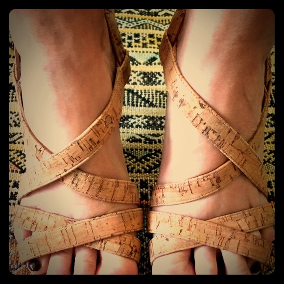 Michael Kors Collection Shoes - Michael Kors Cork Sandals