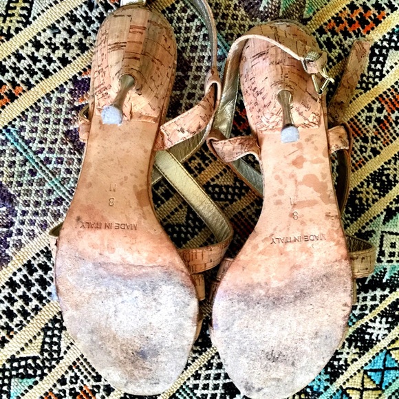 Michael Kors Cork Sandals - Picture 2 of 4