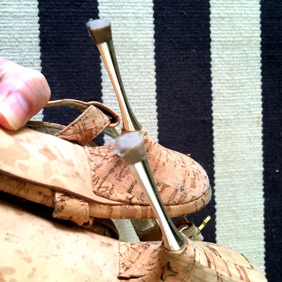 Michael Kors Cork Sandals - Picture 3 of 4