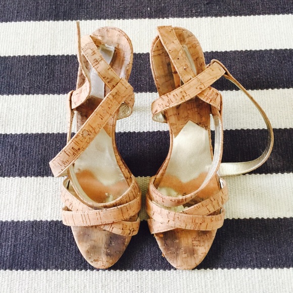 Michael Kors Cork Sandals - Picture 4 of 4