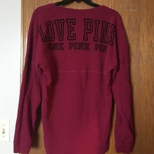 PINK pullover