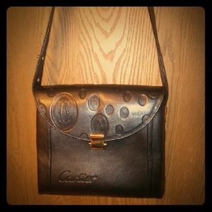 Lovely Cartier Shoulder Bag Chic With Everything!