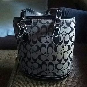 Authentic Coach purse