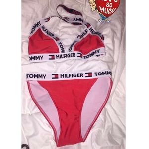 tommy bikini