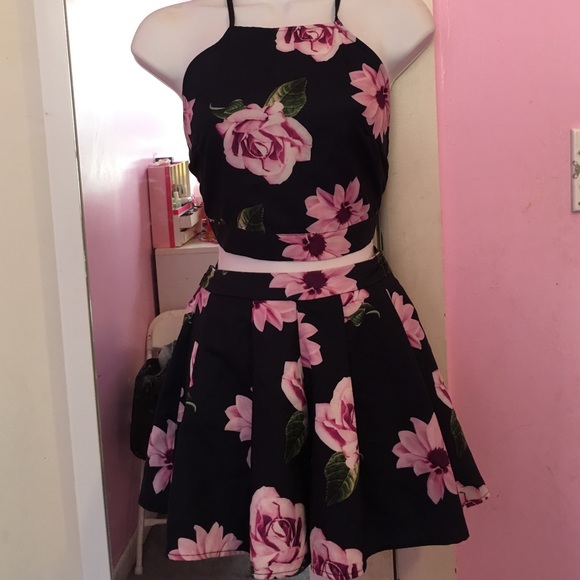 Two Piece Top and Bottom Set