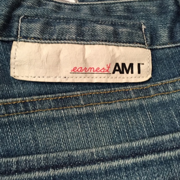SKINNY JEANS - earnest AMI - Picture 2 of 4
