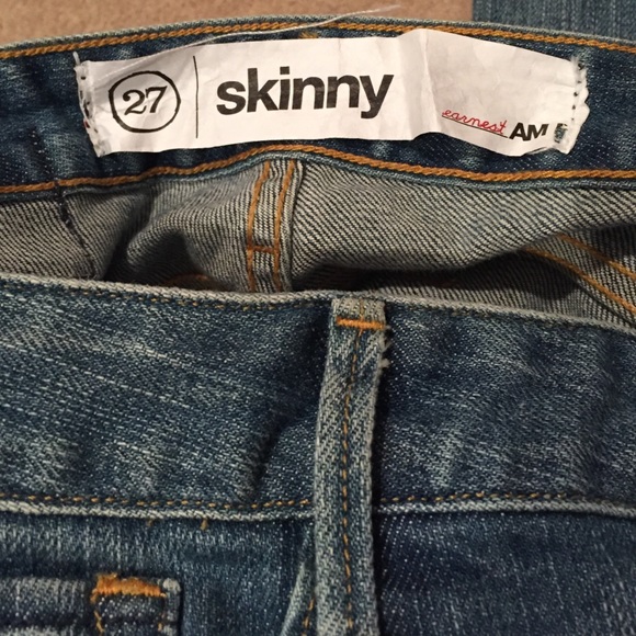 SKINNY JEANS - earnest AMI - Picture 3 of 4