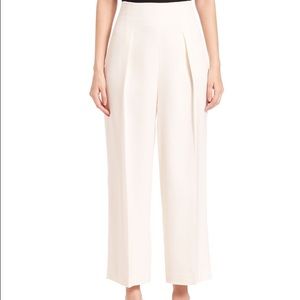 Phillip Lim ivory wide  leg trouser