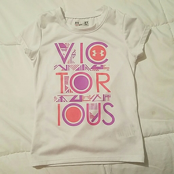 Girls 3T Under Armour Shirt