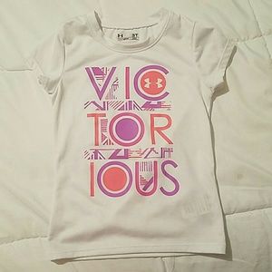 Girls 3T Under Armour Shirt