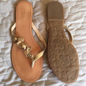 Coach sandals