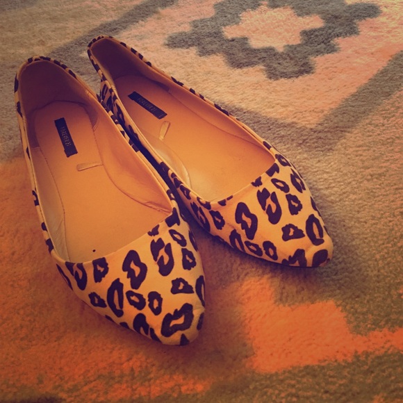 Cheetah Print Ballet Flats