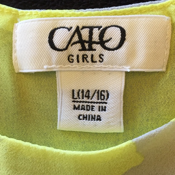 🎉SALE🎉Girls Large(14/16) Gorgeous Blouse NWOT - Picture 3 of 3