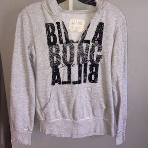 Billa Bong hooded top