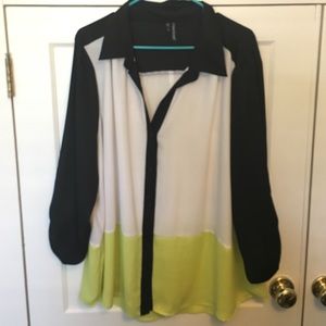 Multicolor button up!