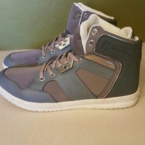 Mens Guess Hightop Sneakers