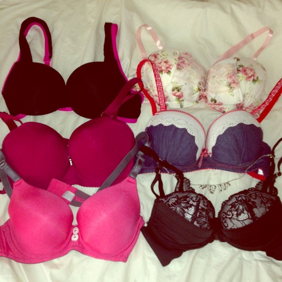 SOLD! Bundle of bra.