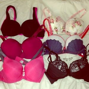 SOLD! Bundle of bra.