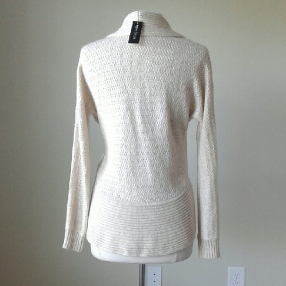 Long sleeve tan dolman cover up sweater SOLD!! - Picture 2 of 4
