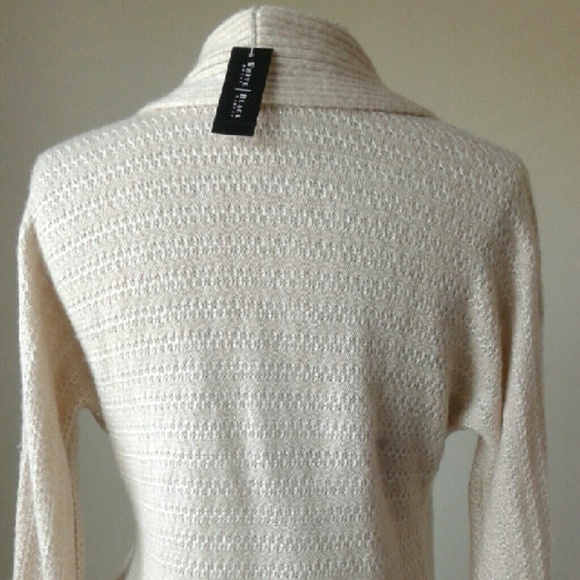 Long sleeve tan dolman cover up sweater SOLD!! - Picture 3 of 4