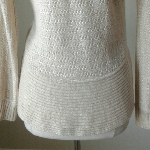 Long sleeve tan dolman cover up sweater SOLD!! - Picture 4 of 4