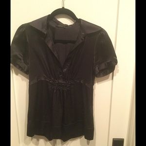 BCBG silk top
