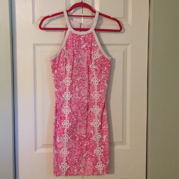 She's A Fox Pearl Shift Dress