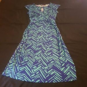 Slimfit, below the knee, dress