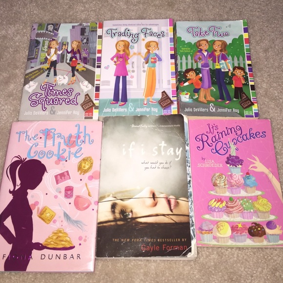 Elementary-middle school level books