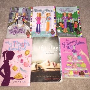 Elementary-middle school level books
