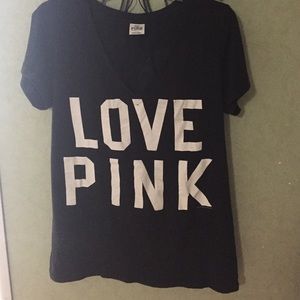 Greatly used Victoria Secret Shirt -Large